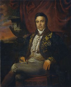 Jean Chrétien Baudin (1789-1859) muotokuva